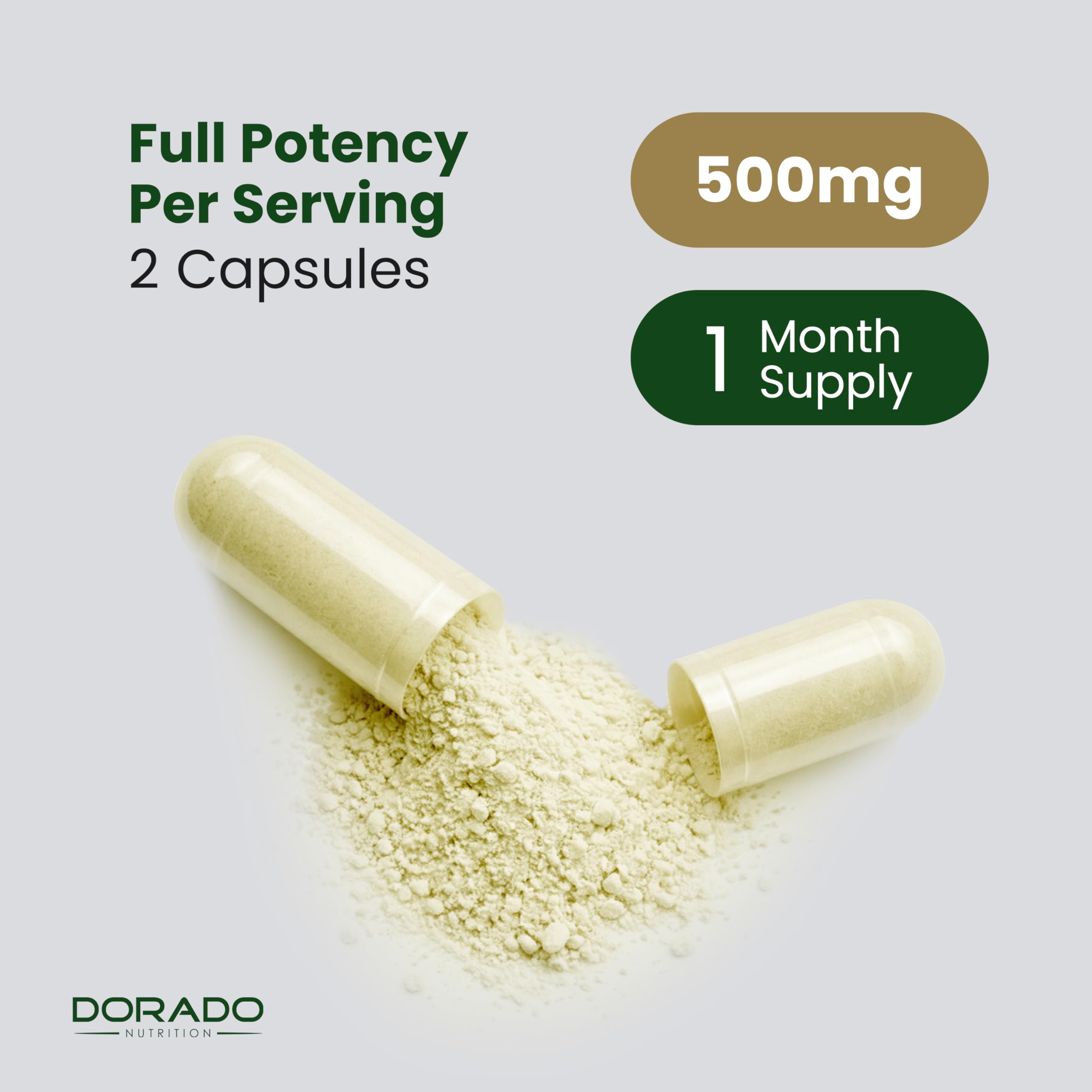 DORADO NUTRITION producto en escena lifestyle, integración en rutina diaria