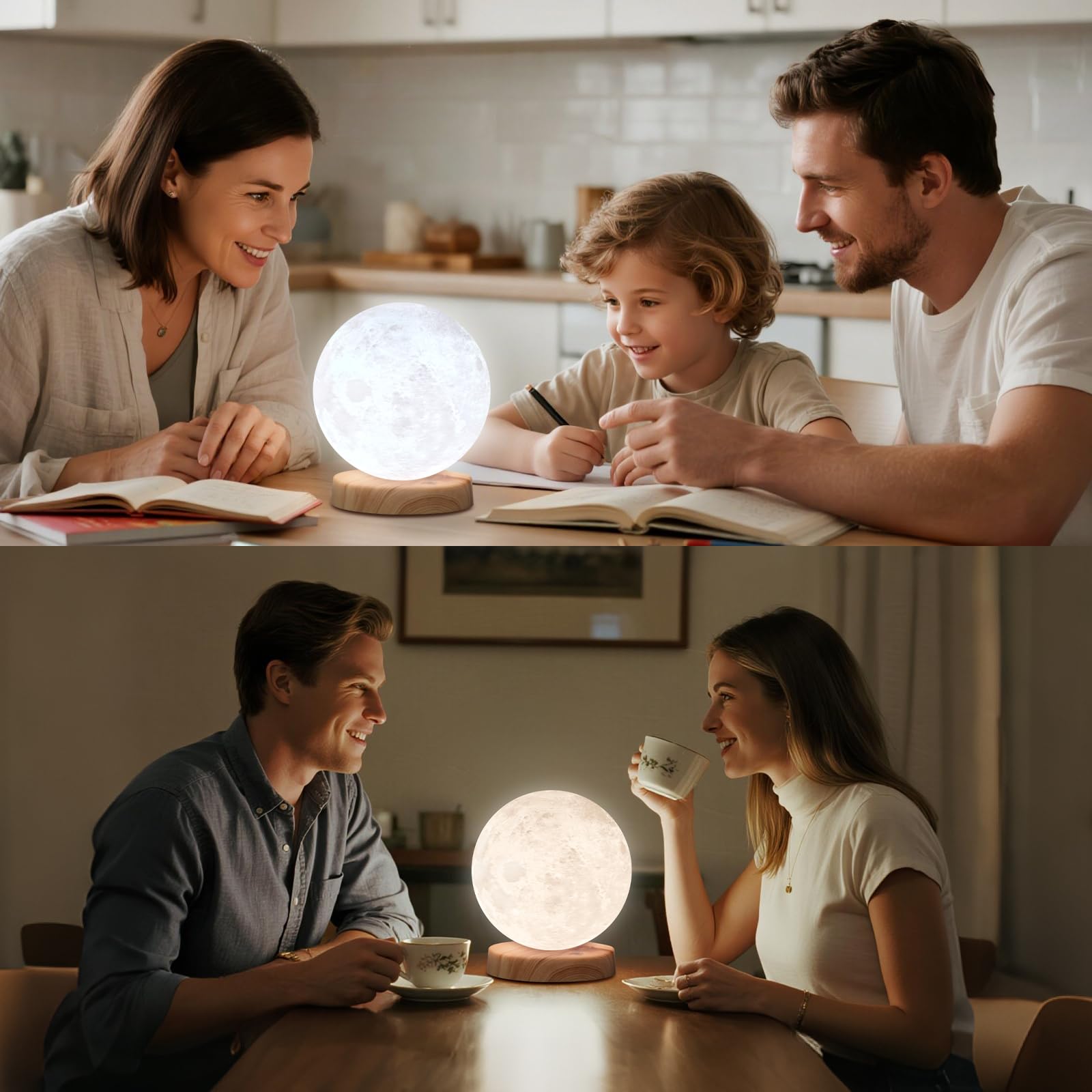 Doraubia junto a objetos para comparar tamaño y portabilidad