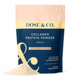 DOSE & CO. envase frontal mostrando información clara y beneficios