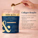 DOSE & CO. mezcla fría en vaso lista para beber y recuperar energía