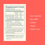 Ingredientes naturales DOSE: granada, cúrcuma y amla que aportan antioxidantes