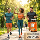 dose + remedy etiqueta nutricional acercamiento para ver ingredientes