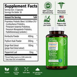 dose + remedy botella junto a una mano para comparar tamaño práctico