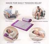 DoSensePro almohada cervical en primer plano para soporte cómodo