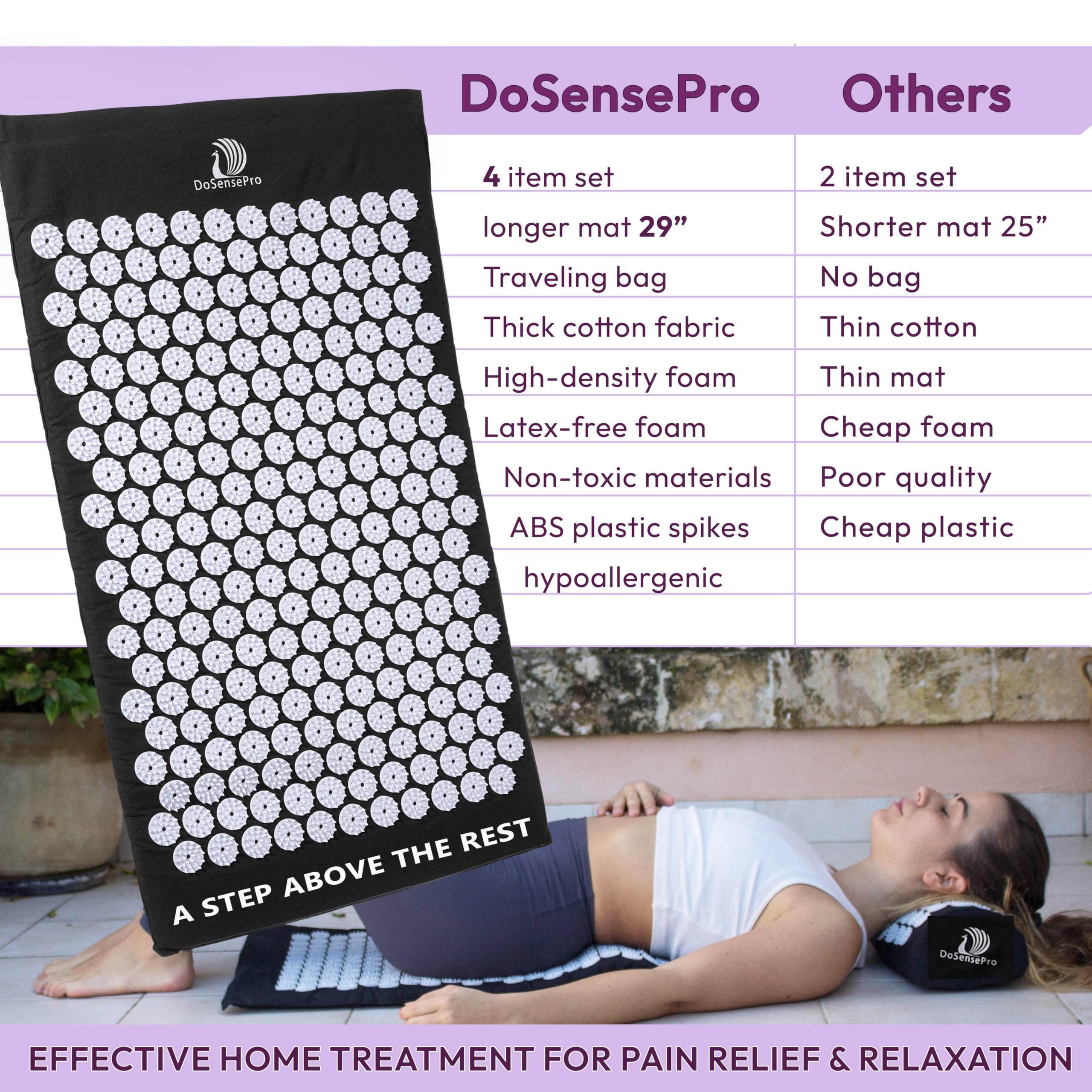 DoSensePro compresa frío/calor y bolsa de transporte para recuperación práctica