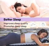 DoSensePro colchoneta en uso sobre espalda mostrando relajación postural