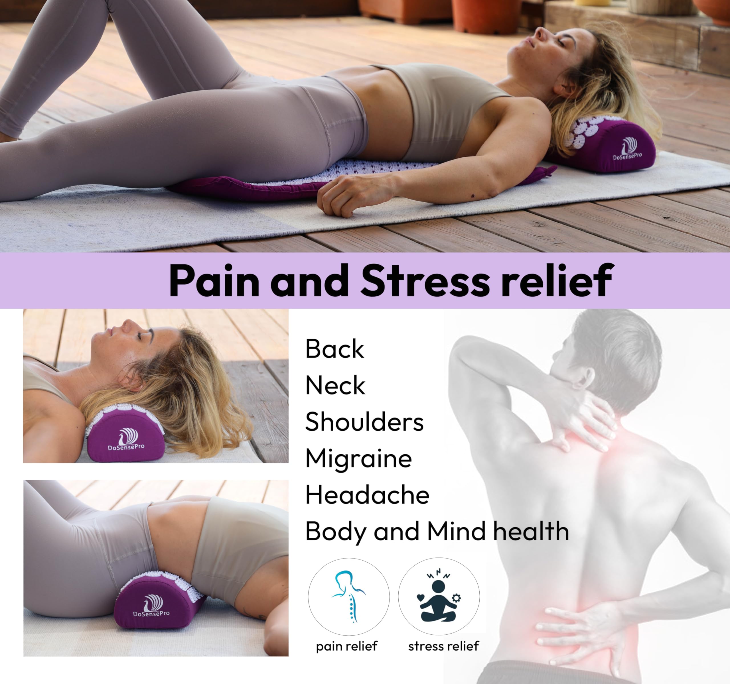 DoSensePro pack térmico reutilizable para calor o frío inmediato