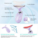 Doset comparación de tamaño en mano que evidencia su portabilidad