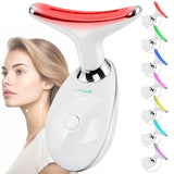 Doset masajeador frontal mostrando diseño ergonómico y beneficio de uso cómodo