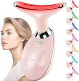 Doset varita frontal rosa brillante, diseño compacto y elegante para viaje