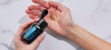 doTERRA polvo y cápsula texturas indican control de formulación