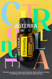 doTERRA atomizador de citronela usado en tienda de campaña práctico