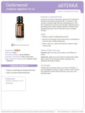 doTERRA escena lifestyle con Cedro para crear un ambiente tranquilo en hogar