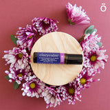 doTERRA Clary Calm detalle del gotero para dosificación precisa y segura