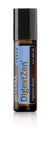 doTERRA DigestZen Touch frasco frontal portable aporta alivio digestivo inmediato
