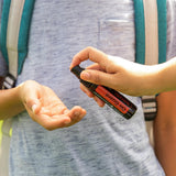 doTERRA atomizador en primer plano para rociado preciso y práctico