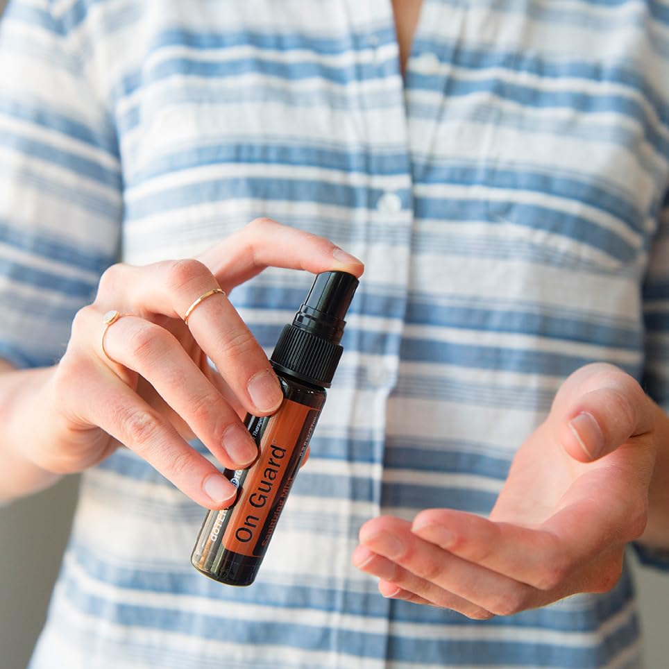 doTERRA etiqueta con ingredientes destacando extracto de manzana humectante