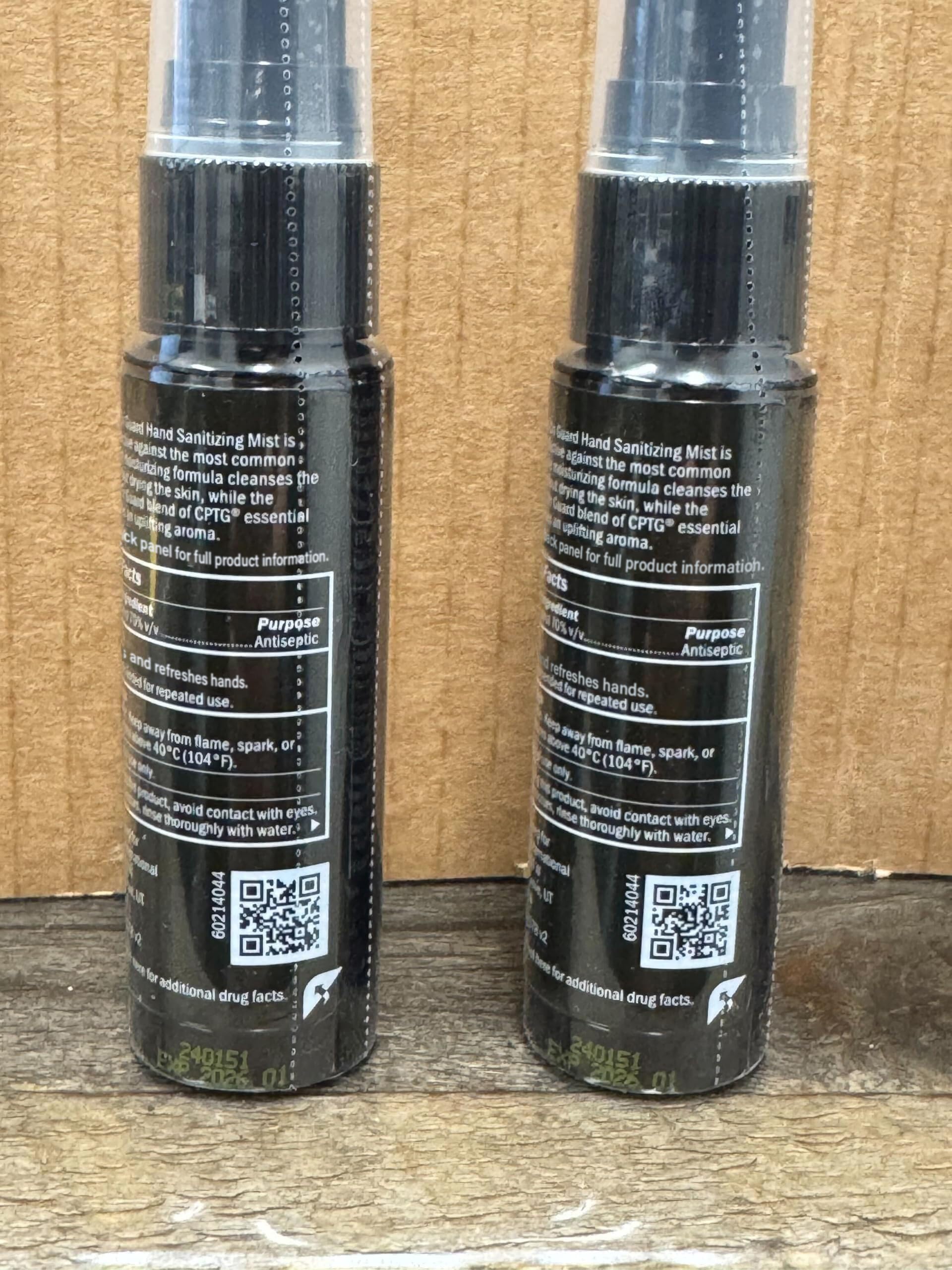 doTERRA bruma rociada sobre colchoneta de yoga para higiene rápida