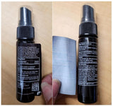 doTERRA packaging lateral con información de uso y advertencias