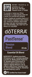 doTERRA PastTense en escritorio creando ambiente relajado y concentración