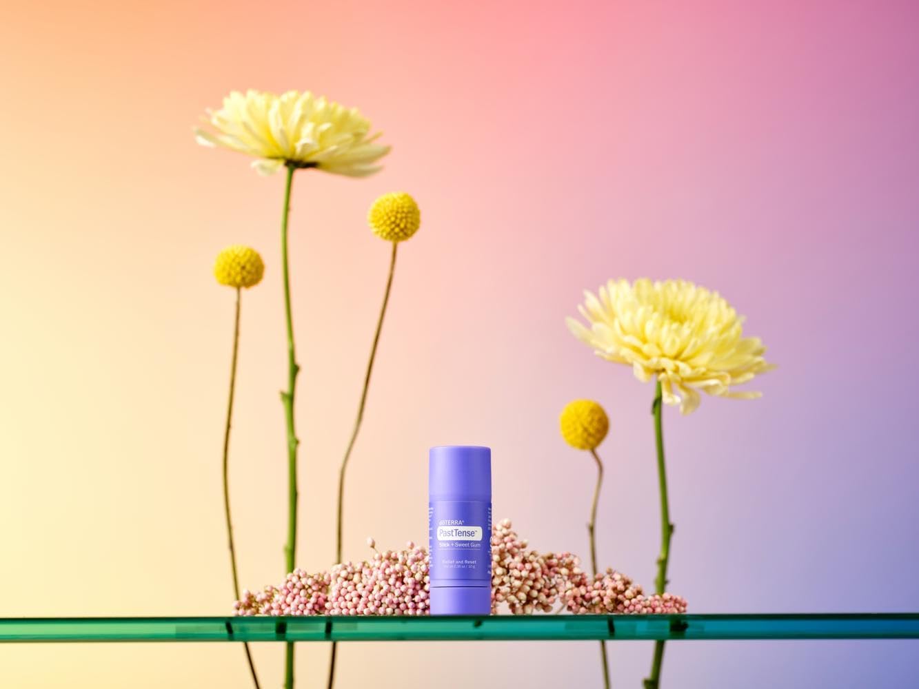 doTERRA stick etiqueta legible con ingredientes y beneficios
