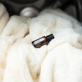 doTERRA Purify aplicado en ropa para eliminar olores en el lavado