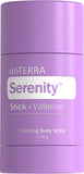 doTERRA serenity stick vista frontal con aplicador práctico y aroma relajante