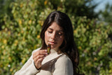 doTERRA difusor en terraza con citronela creando ambiente fresco