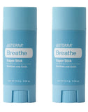 doTERRA Breathe vapor stick frontal mostrando envase portátil y práctico