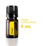 doTERRA etiqueta Cheer detalle de ingredientes y certificación, aporta confianza