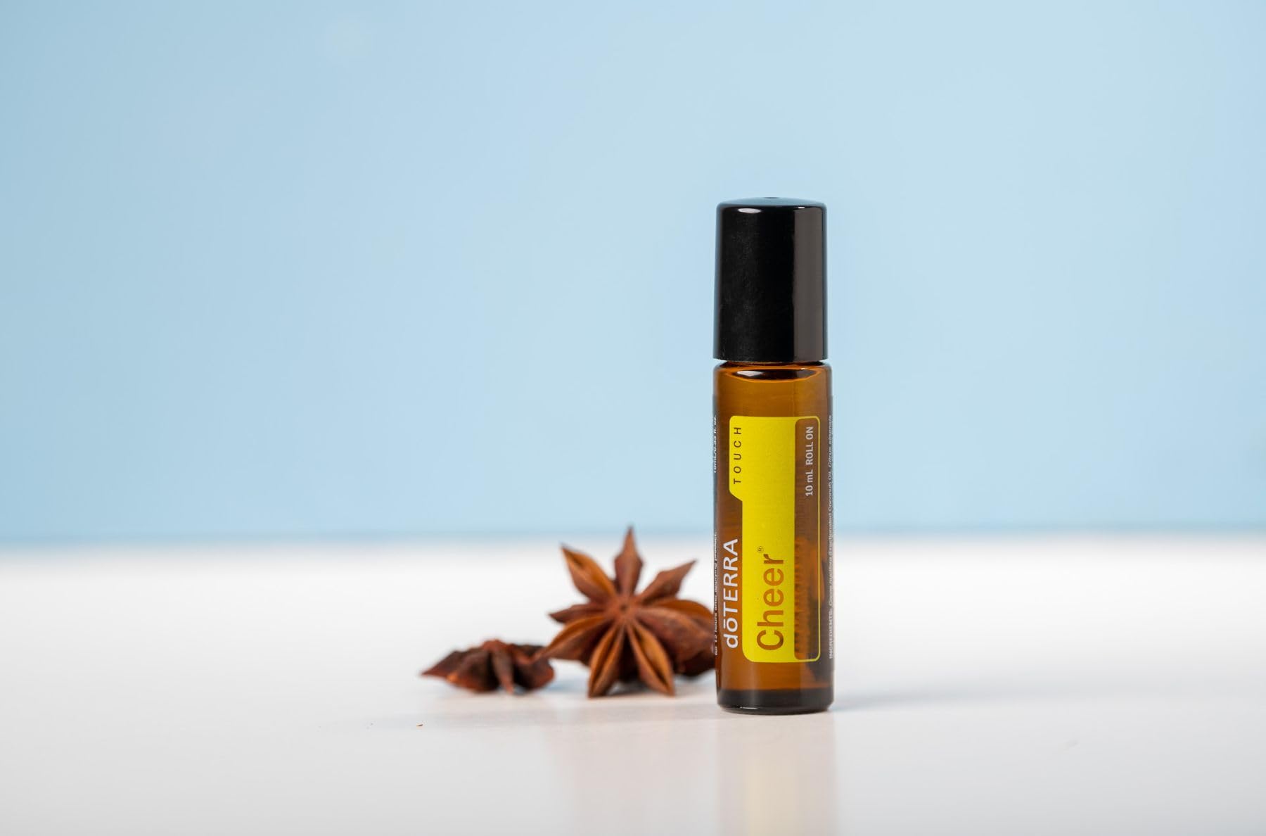 doTERRA etiqueta del producto detalle legible con información clara