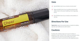 doTERRA uso en muñeca demostrando aplicación rápida y efecto inmediato
