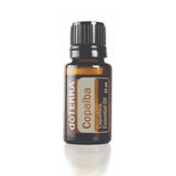 doTERRA Copaiba vista frontal del envase, origen natural y confianza