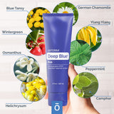 doTERRA Deep Blue Rub pack de dos frascos 4 oz mostrando cantidad extra