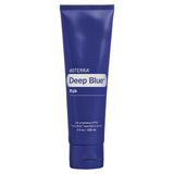 doTERRA envase frontal de Deep Blue Rub mostrando presentación y etiqueta