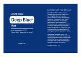 doTERRA Deep Blue Rub pack de 10 muestras ideal para compartir y probar