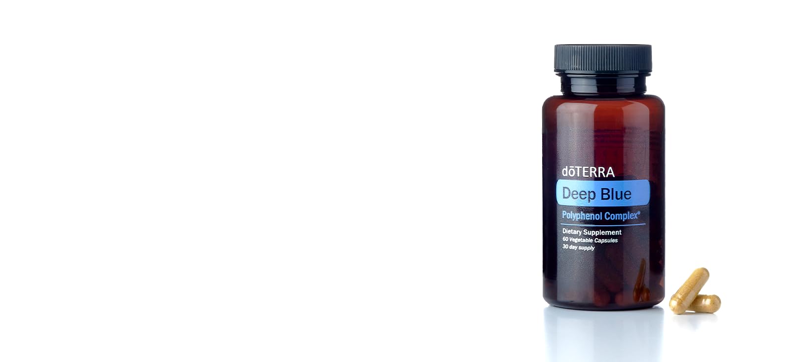 doTERRA Deep Blue combinado con ungüento muestra uso complementario