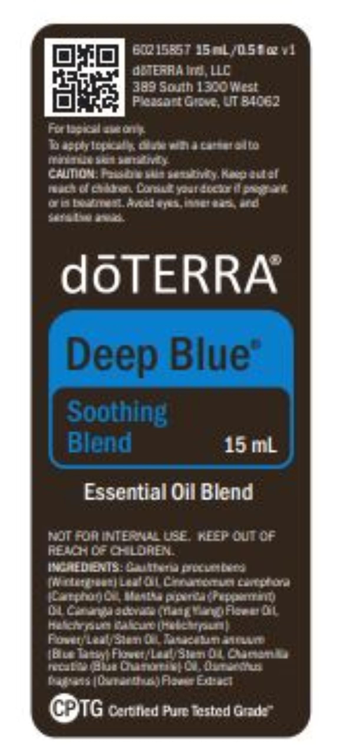 doTERRA Deep Blue uso post‑entrenamiento en gimnasio para recuperación