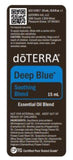 doTERRA Deep Blue uso post‑entrenamiento en gimnasio para recuperación