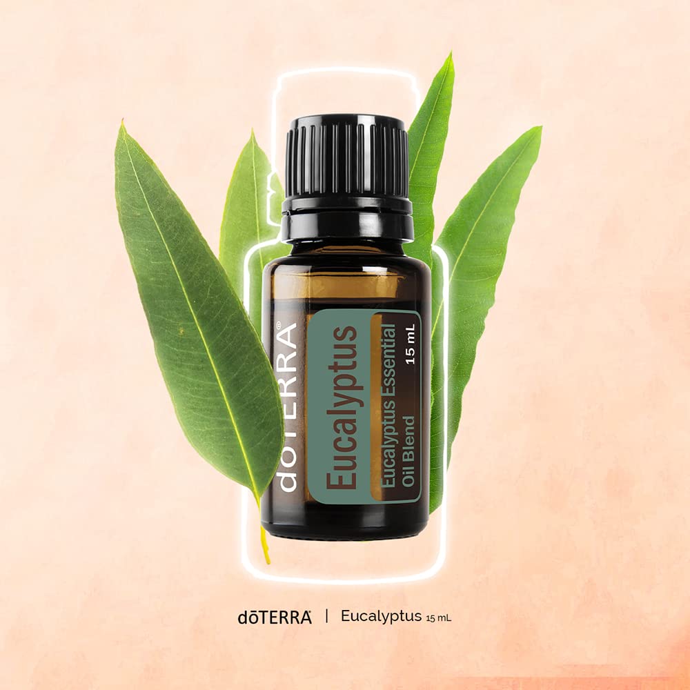 doTERRA masaje con aceite diluido, sensación revitalizante