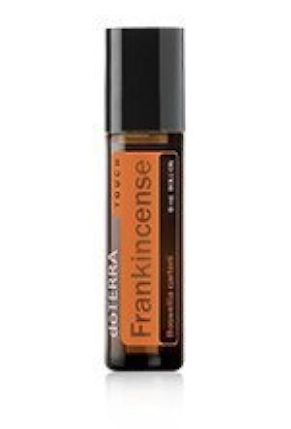 doTERRA roll-on Frankincense frente, presentación compacta y práctica