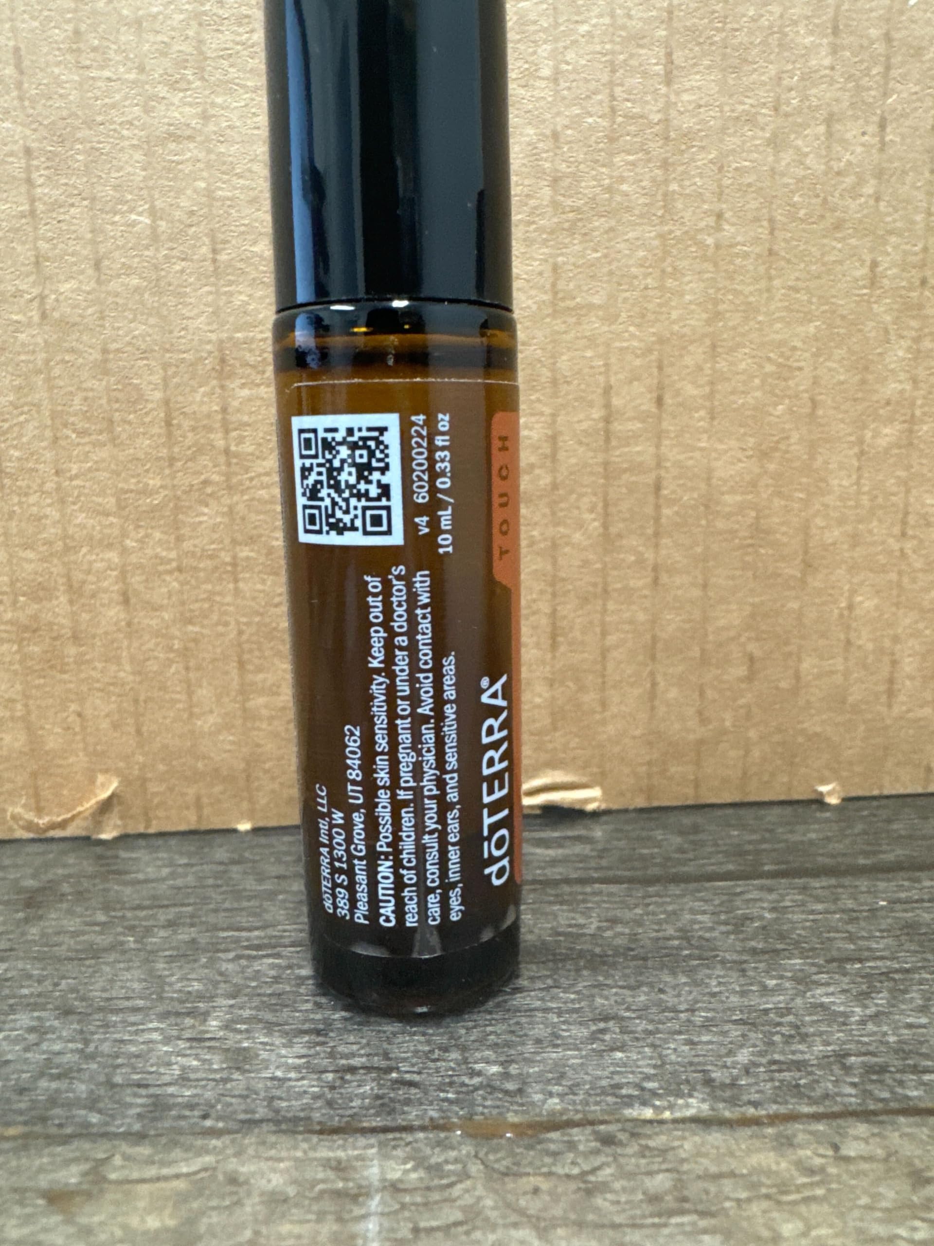 doTERRA roll-on Frankincense materiales y acabado de alta calidad y duradero