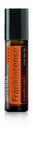 doTERRA frasco roll-on Frankincense Touch 10 mL visto de frente, práctico y listo para usar