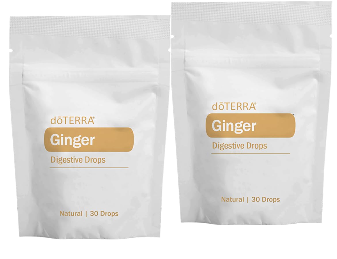 doTERRA bolsa frontal con 30 gotas digestivas, práctico y portátil