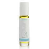 doTERRA HD Clear envase frontal muestra aplicador y piel más clara