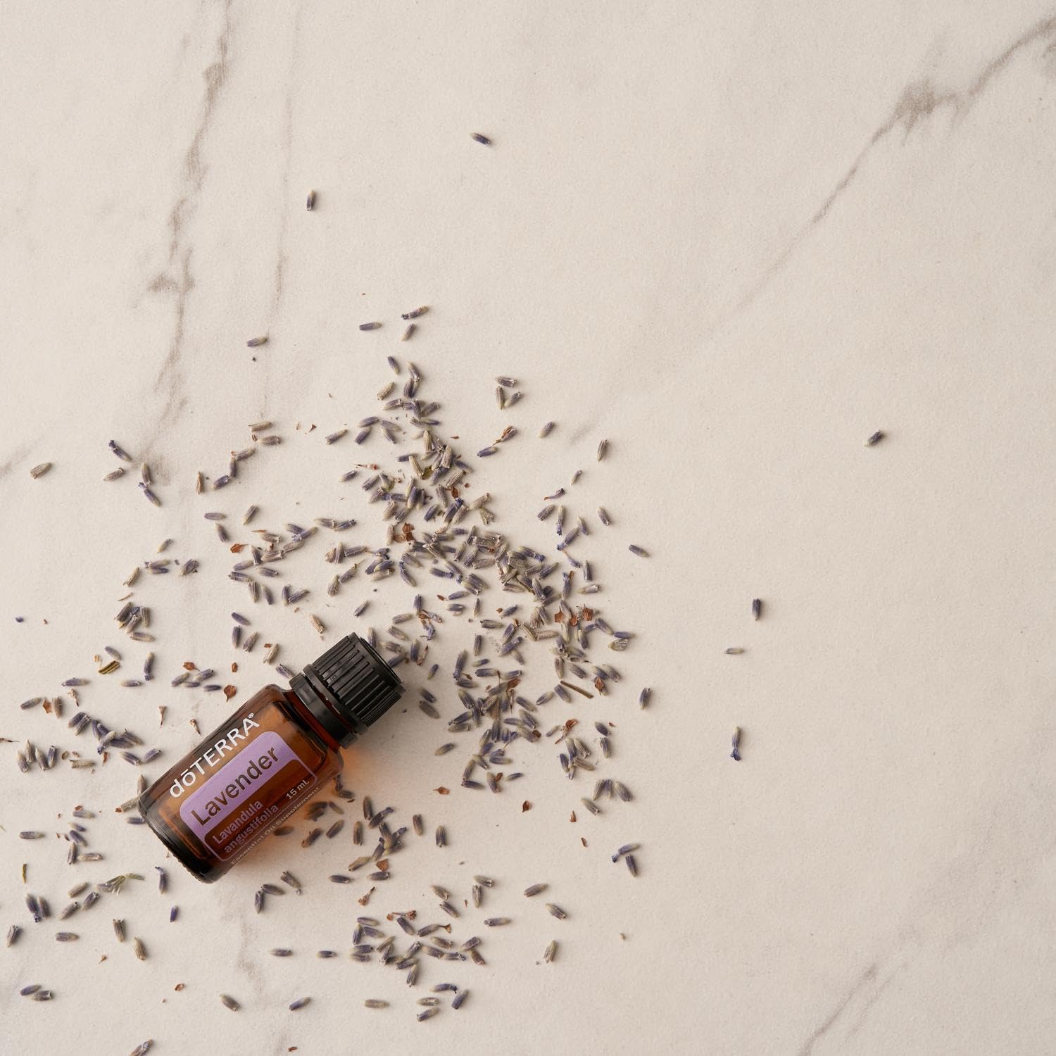 doTERRA comparación de tamaño de la botella 15 ml para referencia