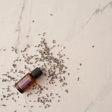 doTERRA comparación de tamaño de la botella 15 ml para referencia