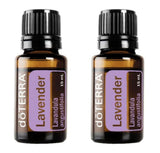 doTERRA frascos frontales pack de 2 mostrando conservación y aroma