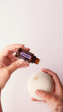 doTERRA roll-on casero hecho con lavanda para uso tópico diluido