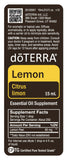 doTERRA aceite limón en cocina como aromatizante natural y refrescante